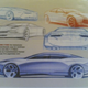 Illustration for article titled Are These Four-Door Lamborghini Estoque Design Sketches?